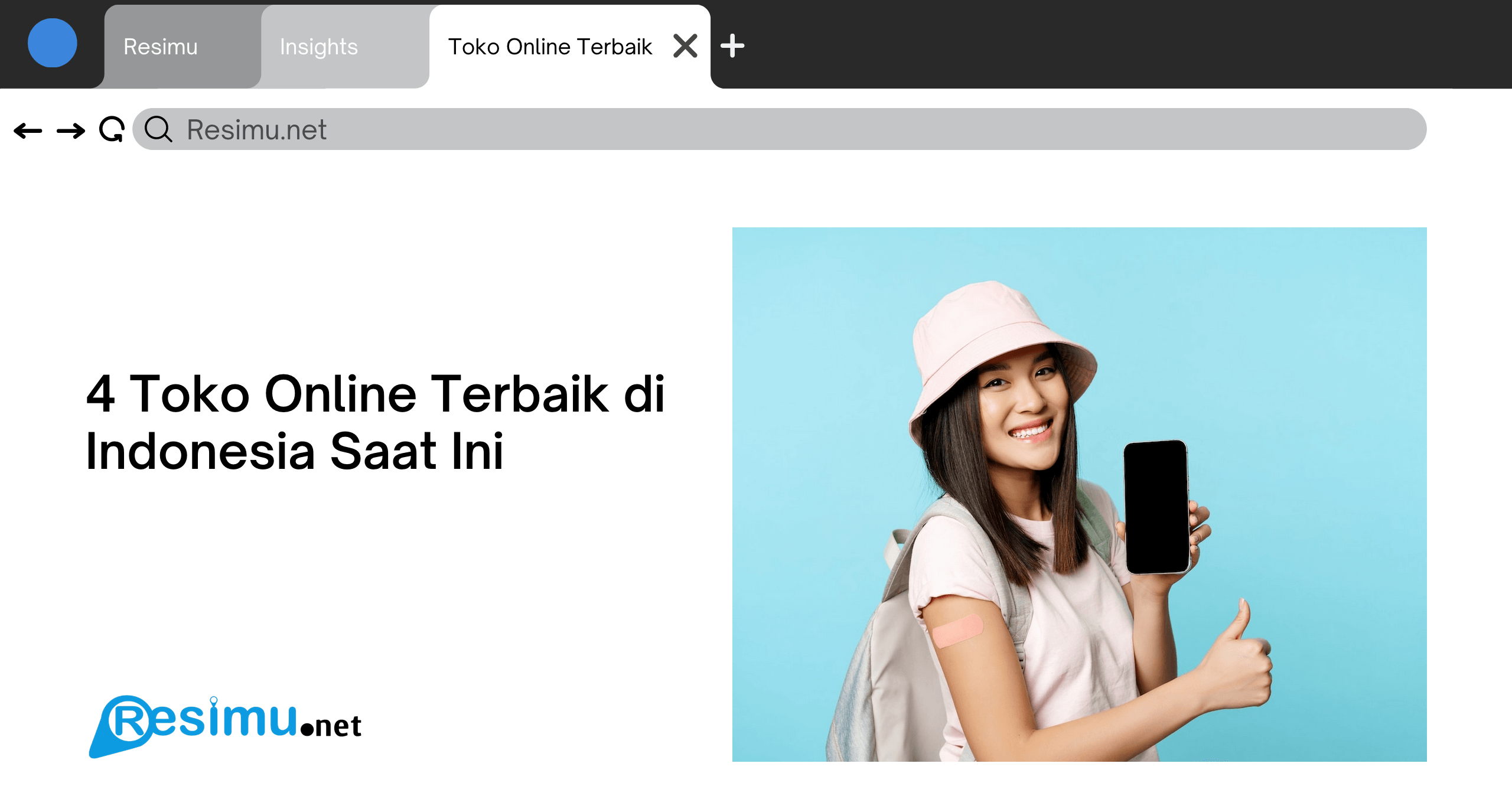 4 Toko Online Terbaik di Indonesia Saat Ini