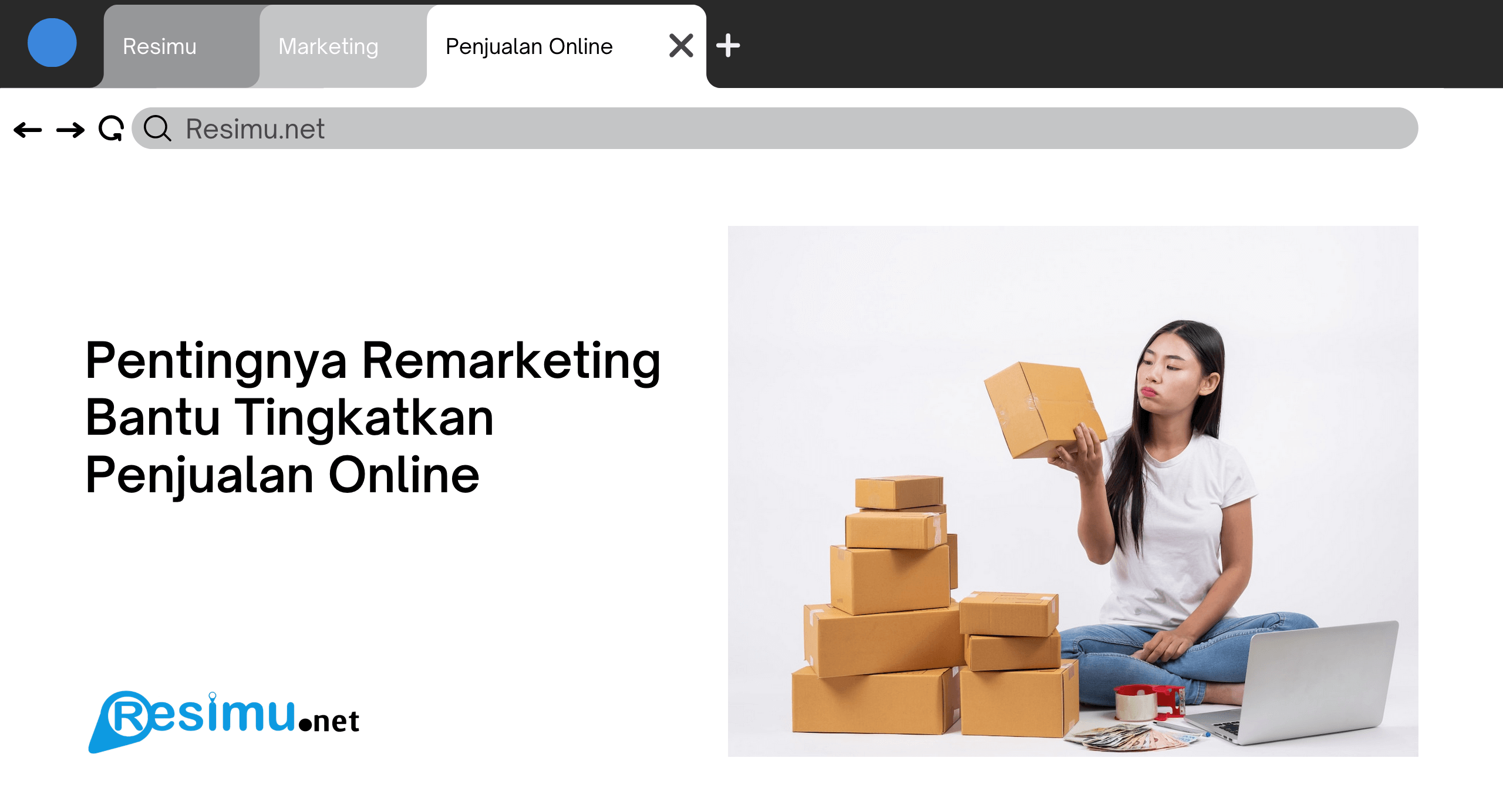 Pentingnya Remarketing Bantu Tingkatkan Penjualan Online